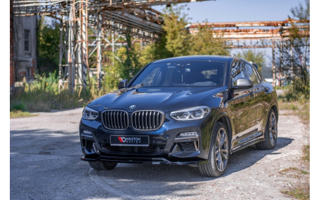 Пороги BMW X4 G02 2018-2021