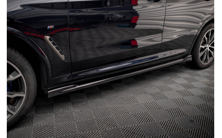 Пороги BMW X4 G02 2018-2021