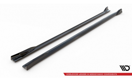 Пороги BMW X4 G02 2018-2021