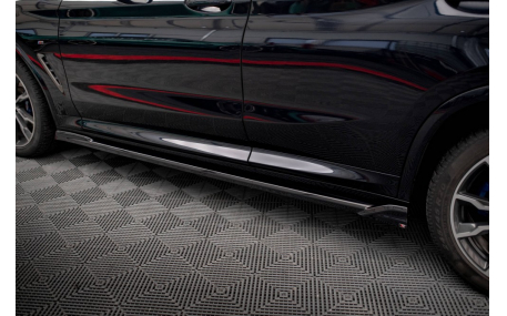 Пороги BMW X4 G02 2018-2021