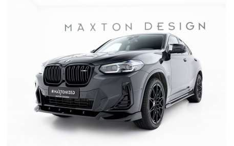 Накладка передняя BMW X4 G02 2021-2024