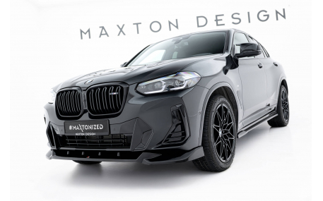 Накладка передняя BMW X4 G02 2021-2024