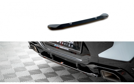 Накладка задняя BMW X4 G02 2021-2024