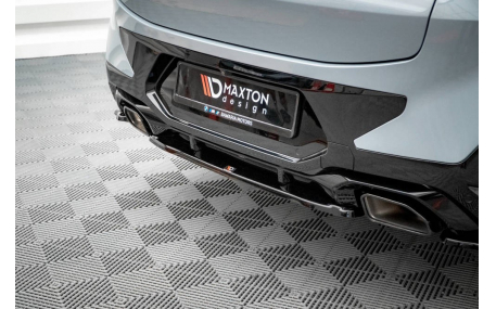 Накладка задняя BMW X4 G02 2021-2024