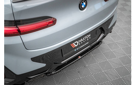 Накладка задняя BMW X4 G02 2021-2024
