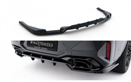 Накладка задняя BMW X4 G02 2021-2024