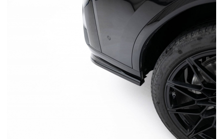 Накладка задняя BMW X4 G02 2021-2024