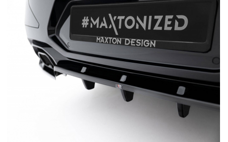 Накладка задняя BMW X4 G02 2021-2024