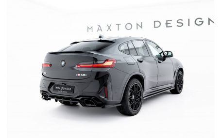 Накладка задняя BMW X4 G02 2021-2024