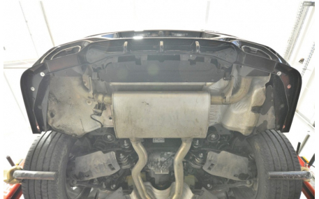 Накладка задняя BMW X4 G02 2021-2024