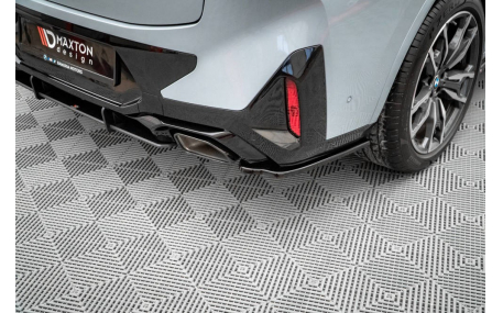 Накладка задняя BMW X4 G02 2021-2024