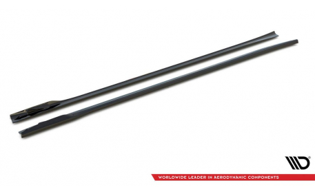 Пороги BMW X4 G02 2021-2024