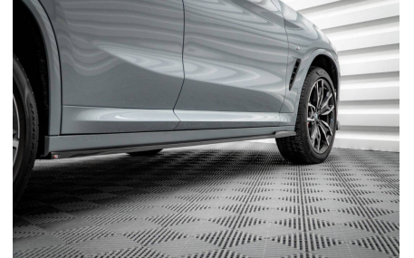 Пороги BMW X4 G02 2021-2024