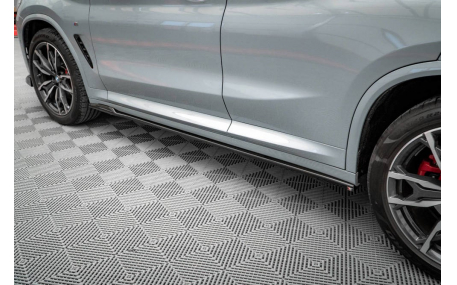 Пороги BMW X4 G02 2021-2024