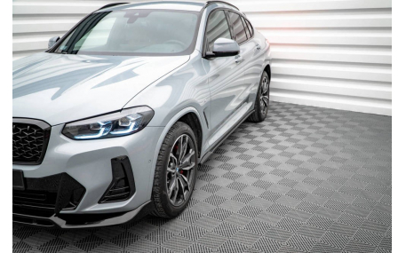 Пороги BMW X4 G02 2021-2024