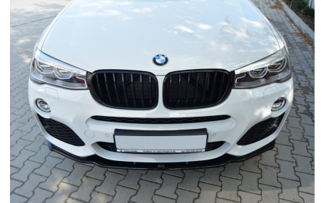 Накладка передняя BMW X4 F26