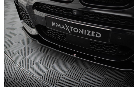 Накладка передняя BMW X4 F26