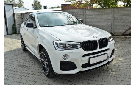 Накладка передняя BMW X4 F26