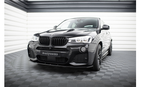 Накладка передняя BMW X4 F26