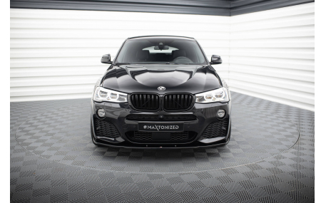 Накладка передняя BMW X4 F26