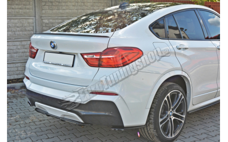 Накладка задняя BMW X4