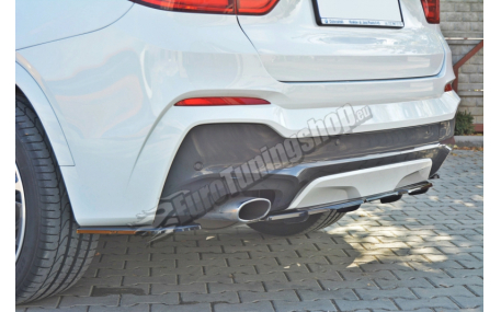 Накладка задняя BMW X4