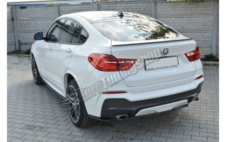 Накладка задняя BMW X4 F26