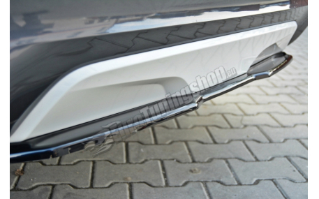 Накладка задняя BMW X4 F26