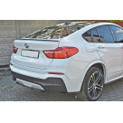 Накладка задняя BMW X4 (F26)