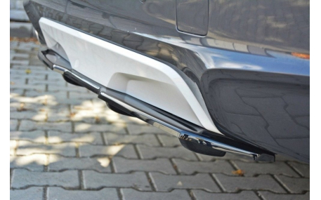 Накладка задняя BMW X4 (F26)