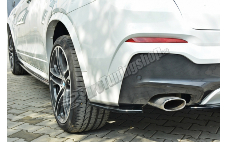 Накладка задняя BMW X4 F26