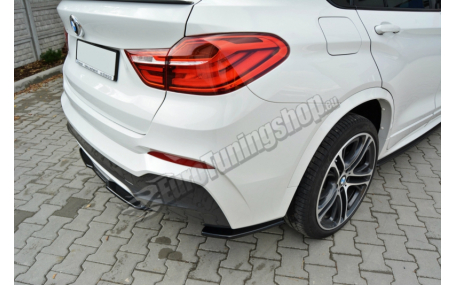 Накладка задняя BMW X4 F26
