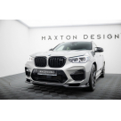 Накладка передняя BMW X4 G02 2018-2021