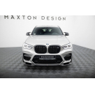 Накладка передняя BMW X4 G02 2018-2021