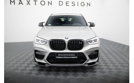 Накладка передняя BMW X4 G02 2018-2021