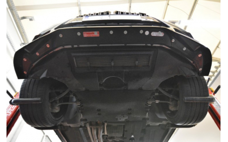 Накладка передняя BMW X4 G02 2018-2021