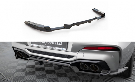 Накладка задняя BMW X4M F98 2018-2021