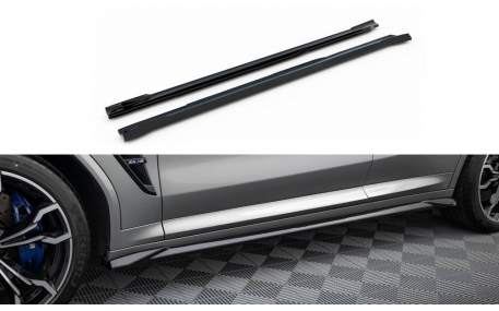 Пороги BMW X4M F98 2018-2024