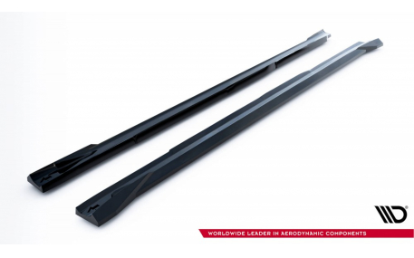 Пороги BMW X4M F98 2018-2024