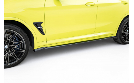 Пороги BMW X4M F98 2018-2024