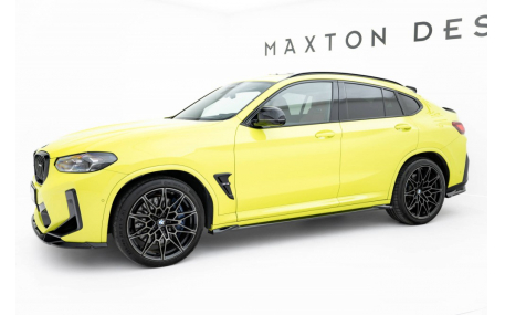 Пороги BMW X4M F98 2018-2024