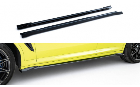 Пороги BMW X4M F98 2018-2024