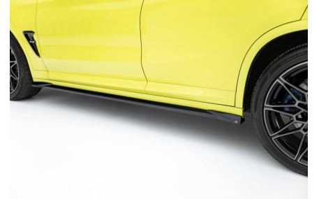 Пороги BMW X4M F98 2018-2024