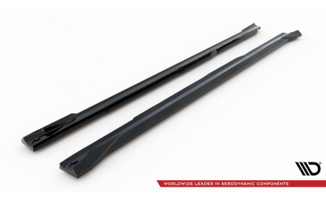 Пороги BMW X4M F98 2018-2024