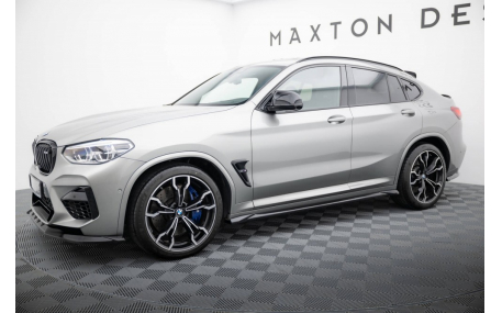 Пороги BMW X4M F98 2018-2024