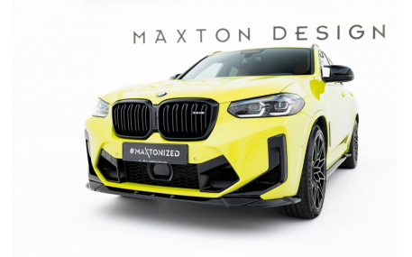 Накладка передняя BMW X4 G02 2021-2024