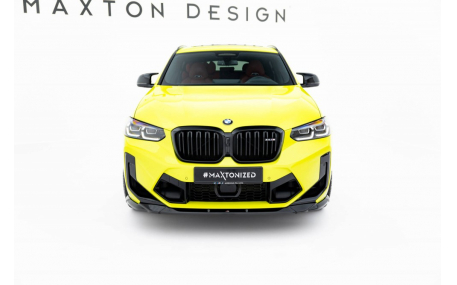 Накладка передняя BMW X4 G02 2021-2024