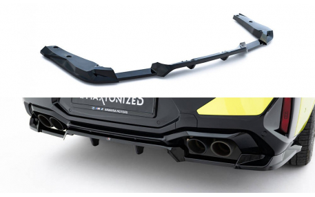 Накладка задняя BMW X4M F98 2021-2024