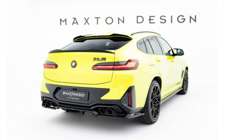 Накладка задняя BMW X4M F98 2021-2024