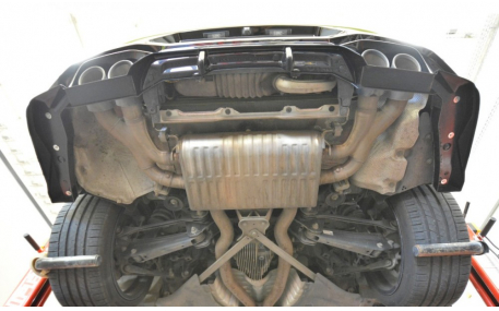 Накладка задняя BMW X4M F98 2021-2024